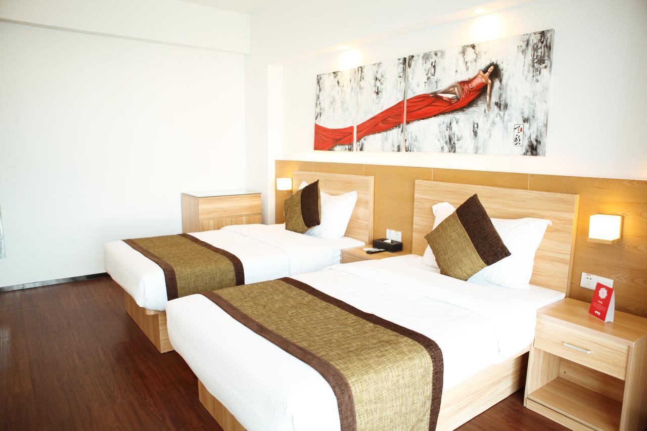 Oyo8001 Tiandi Hotel Shenzhen Exteriör bild