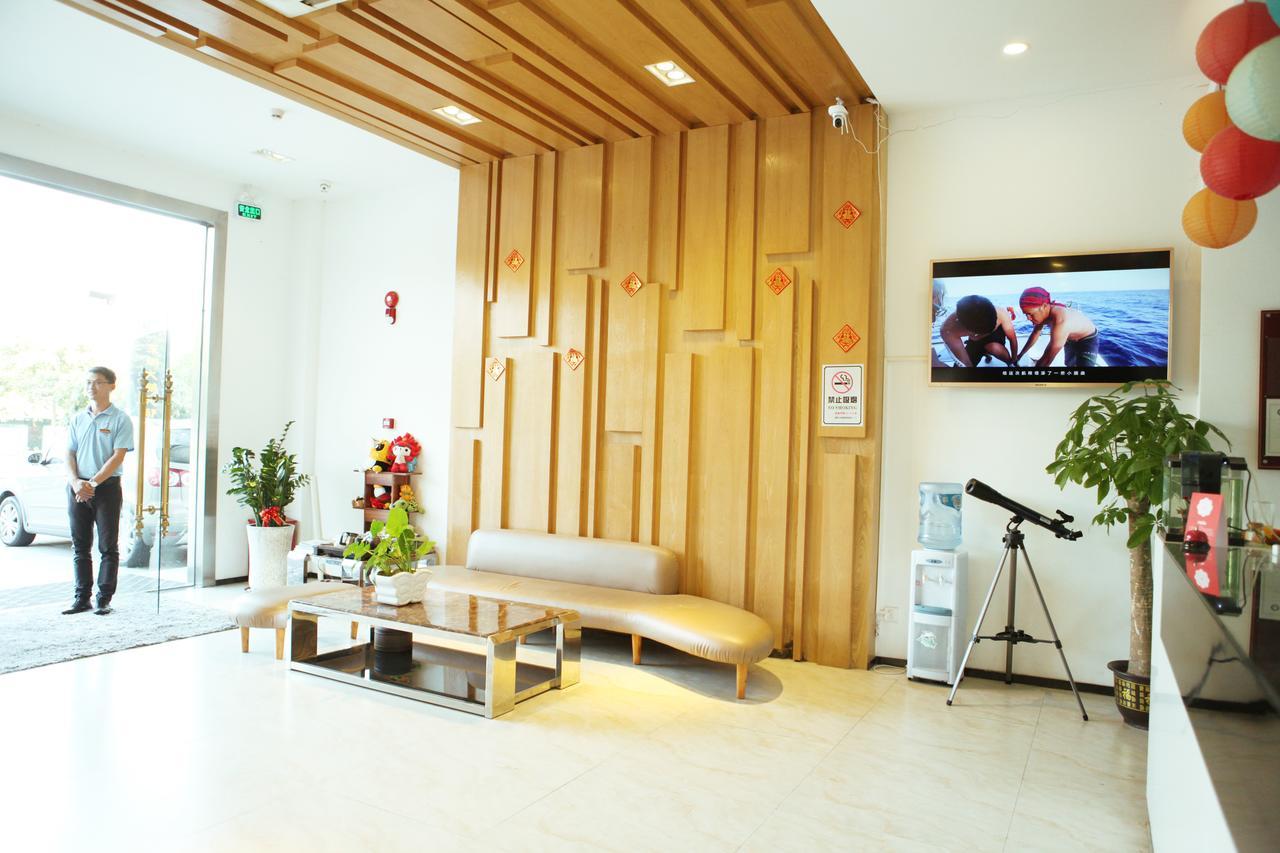 Oyo8001 Tiandi Hotel Shenzhen Exteriör bild