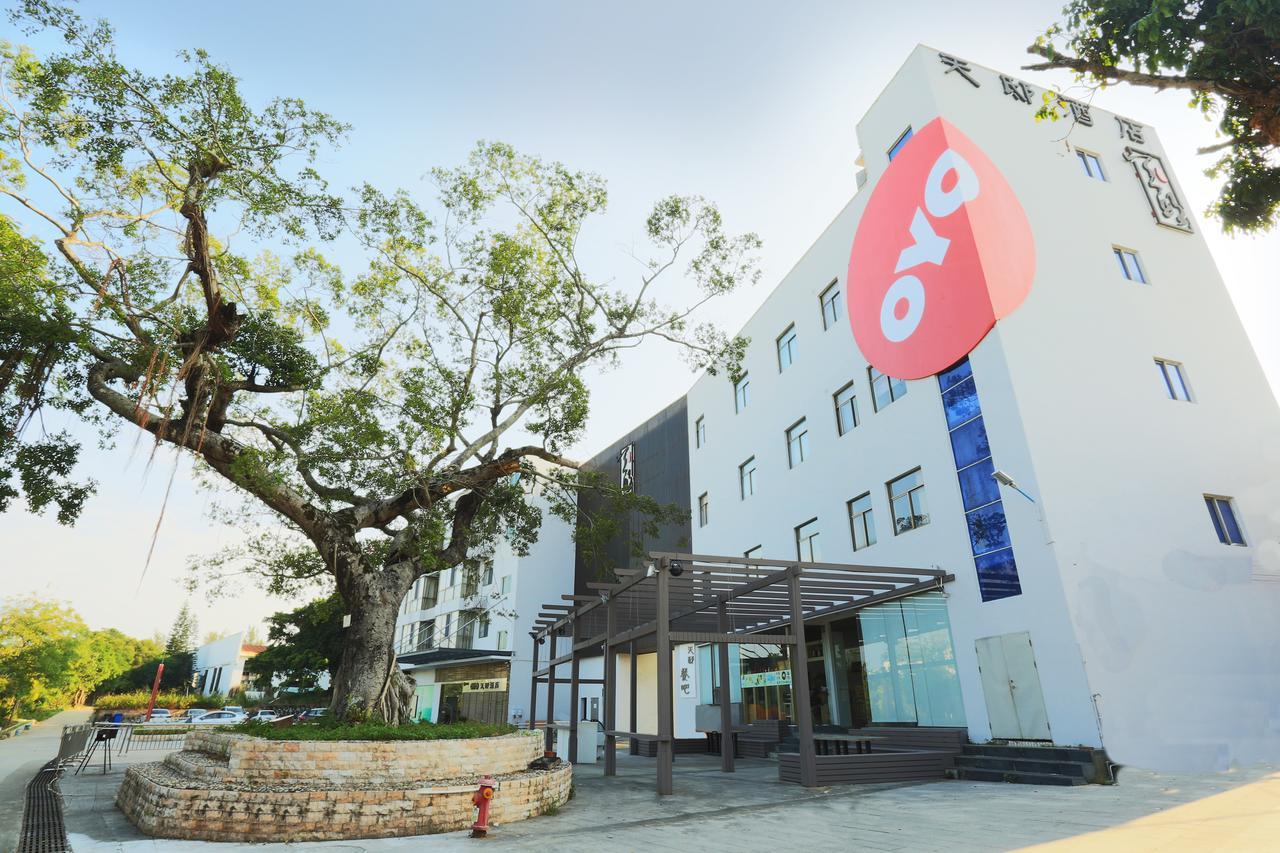 Oyo8001 Tiandi Hotel Shenzhen Exteriör bild