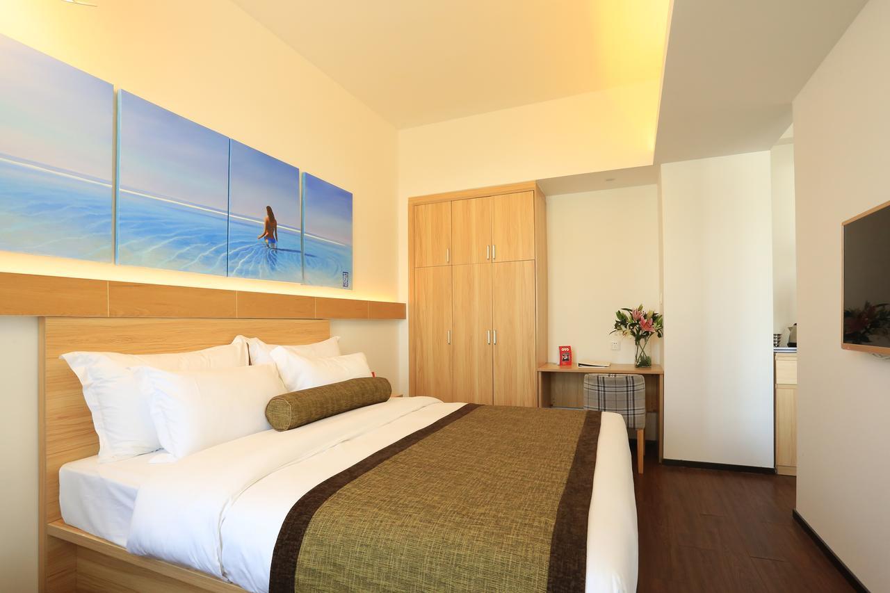 Oyo8001 Tiandi Hotel Shenzhen Exteriör bild