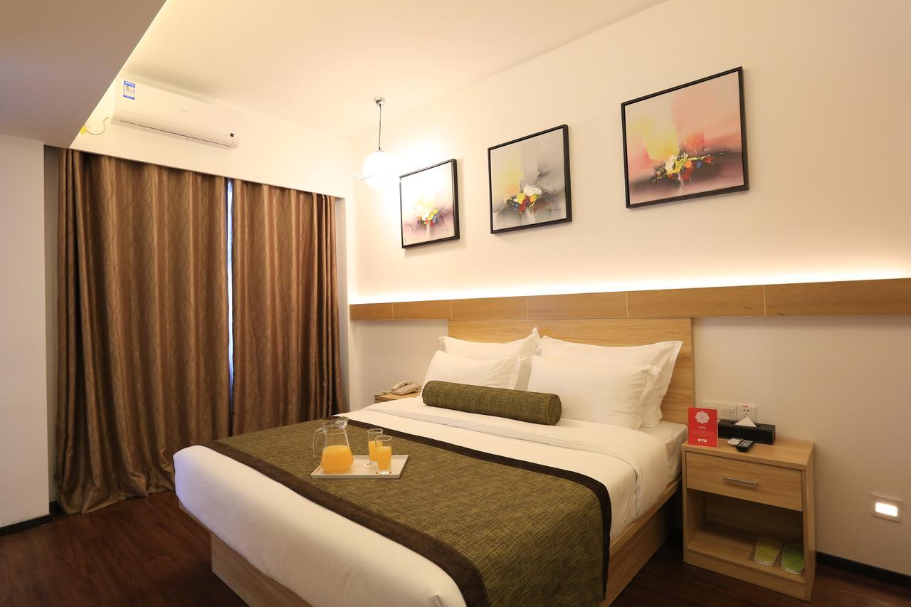 Oyo8001 Tiandi Hotel Shenzhen Exteriör bild