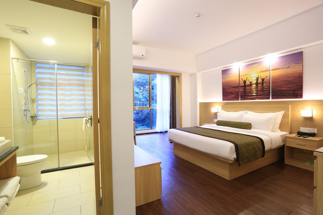 Oyo8001 Tiandi Hotel Shenzhen Exteriör bild