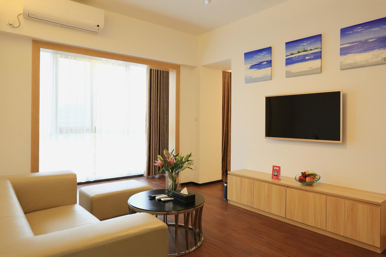 Oyo8001 Tiandi Hotel Shenzhen Exteriör bild